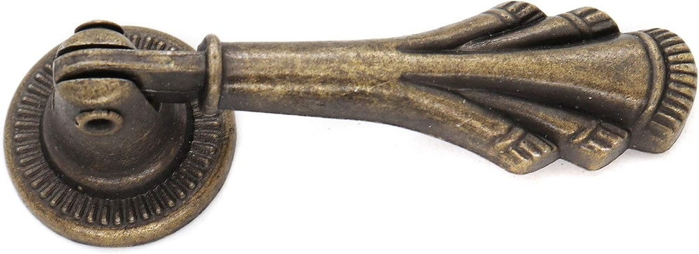 10-Pack Vintage Drawer Pulls Pendant for Cabinet Table Cupboard