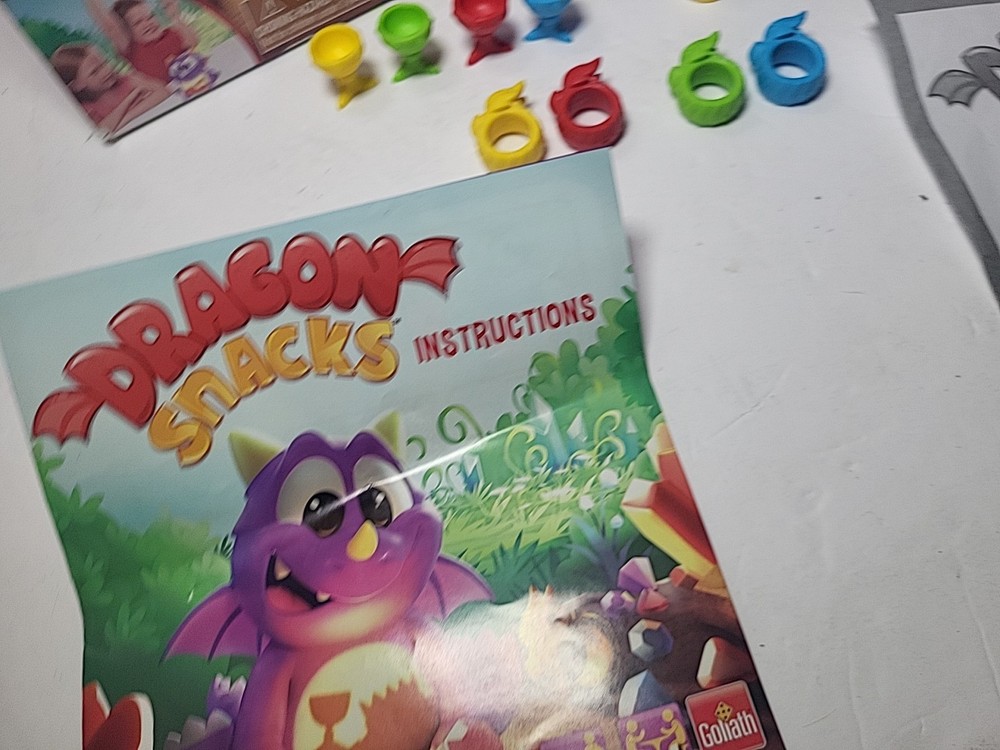 Dragon Snacks 2019 Game - Electronics & Sound Work Great
