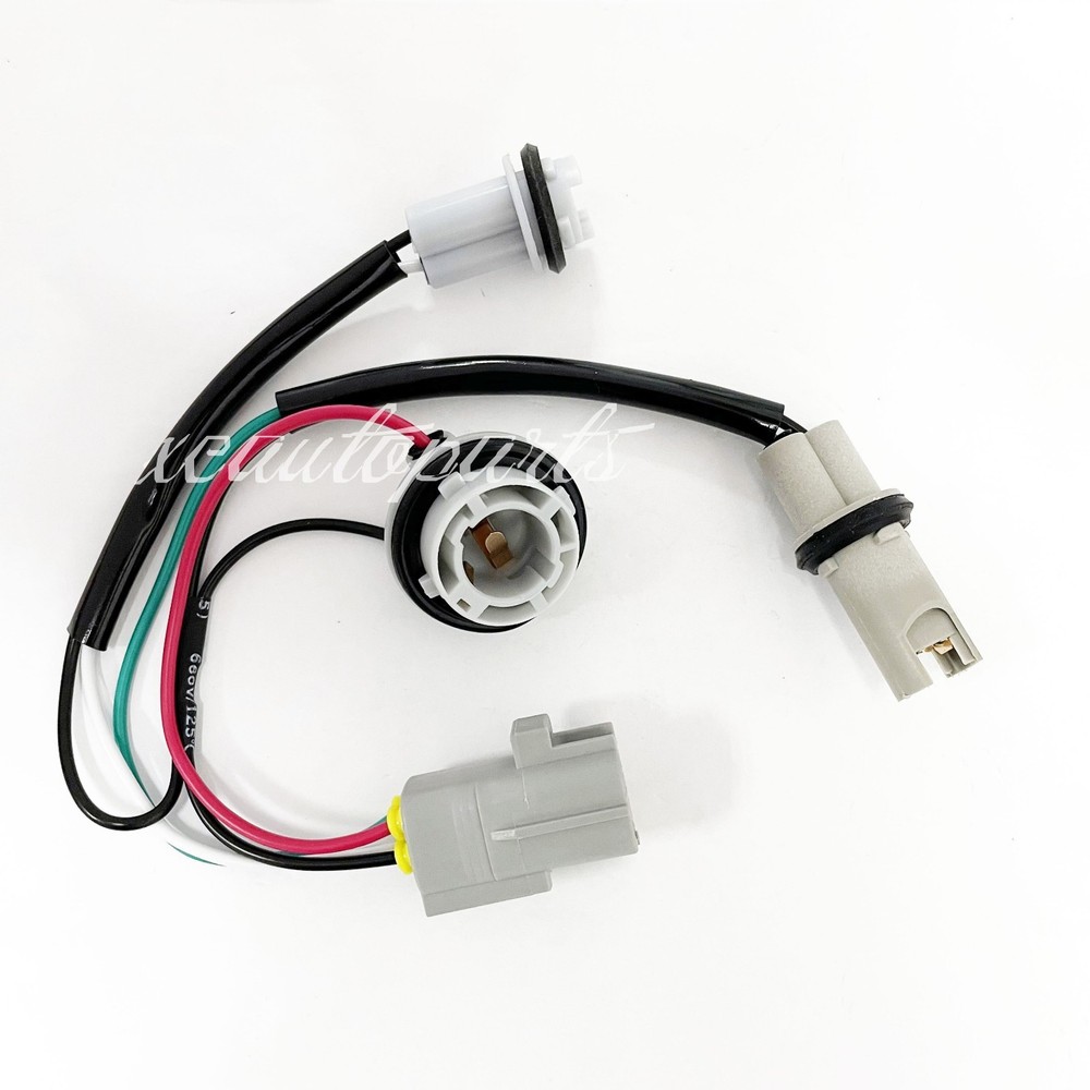 Front Headlamp Wire Harness & Socket For 2003-2009 Lexus GX470 US Stock
