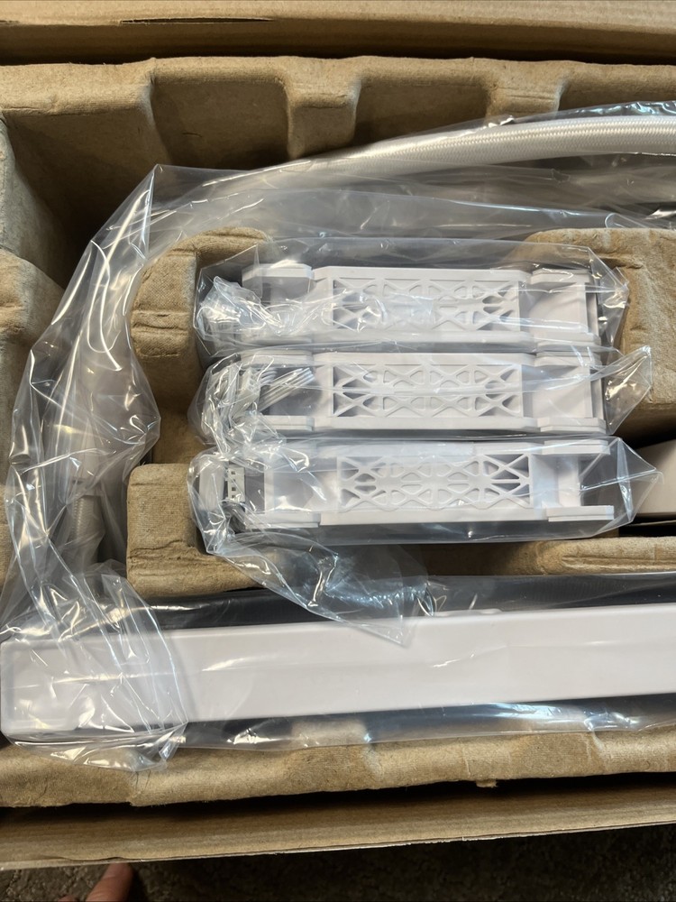 SAMA CY360MM White Adjustable Water Cooling System PC New