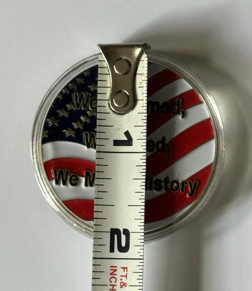 NASA Space Shuttle Program 1981-2010 Challenge Coin We Dreamed We Made History