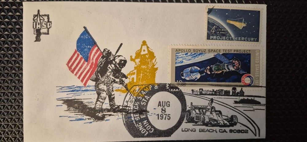 1975 - Milestone/Event Covers