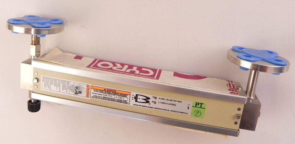 Brooks Flow Meter 1140DC91AMDBG