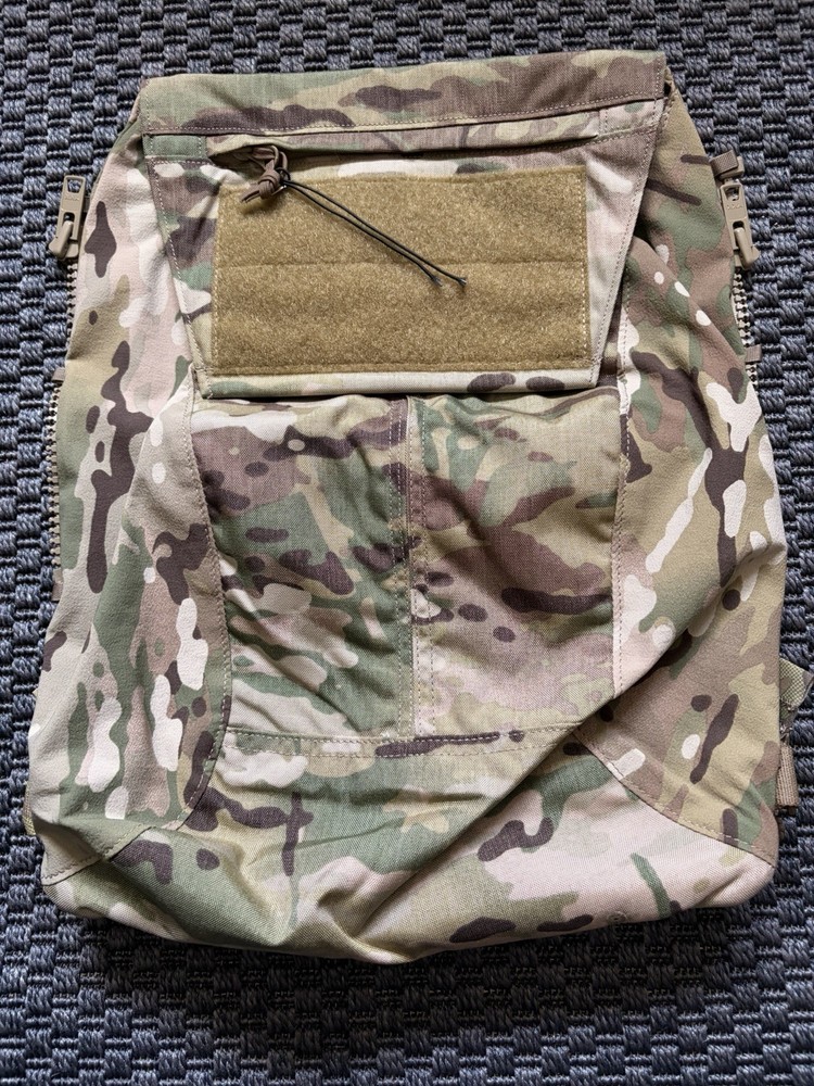 Crye Precision Pack Zip On Back Panel 2.0 BLCZP5 Multicam Large/ X-Large