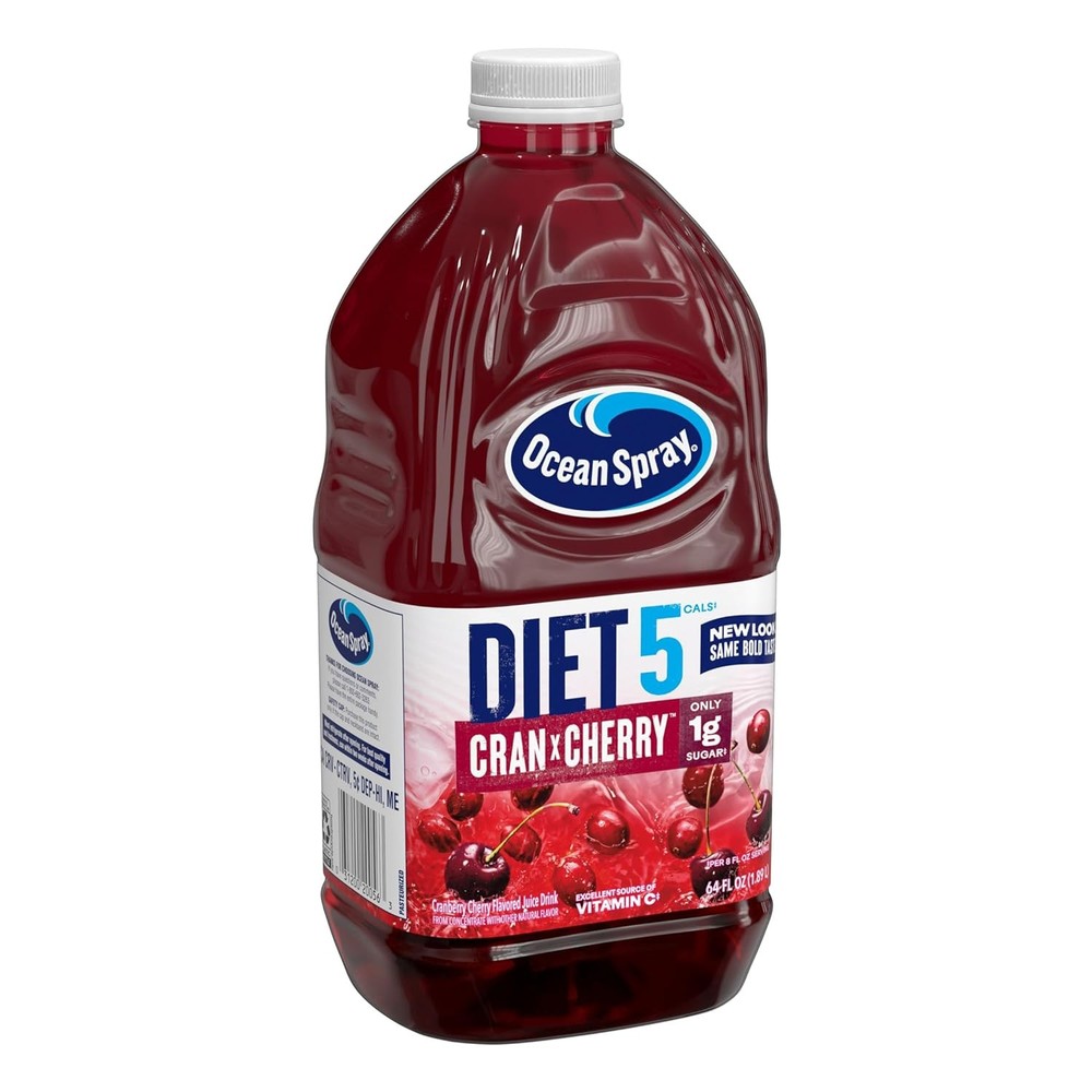 Ocean Spray Diet Cran Cherry Juice 64 fl oz