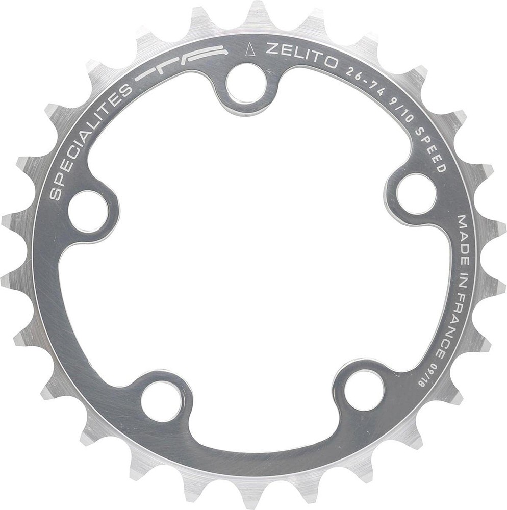 Spécialités TA Inner 26t Silver