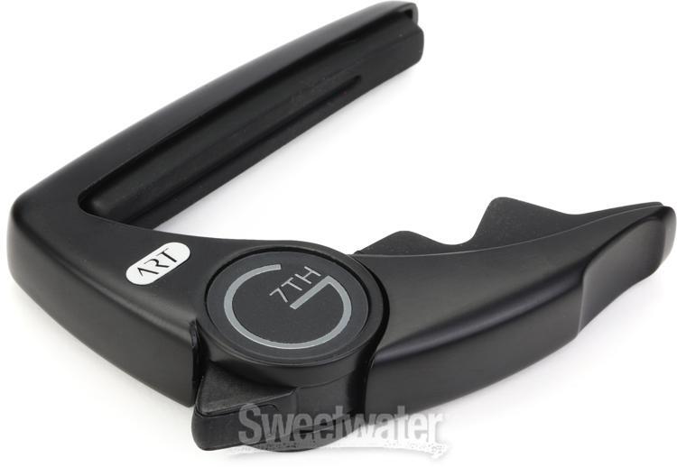 G7th Performance 3 ART Capo - 6 String, Black