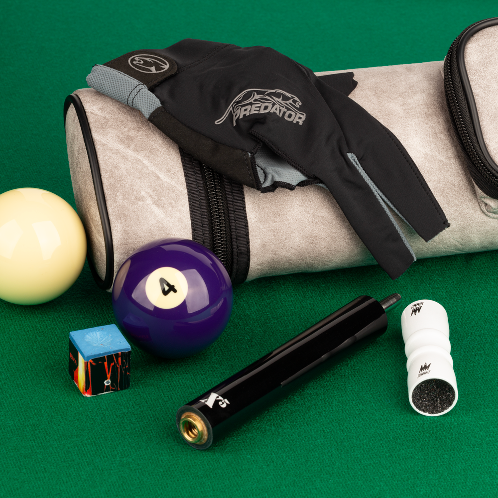 Predator BGRPG Grey Second Skin Glove Bridge Hand Right