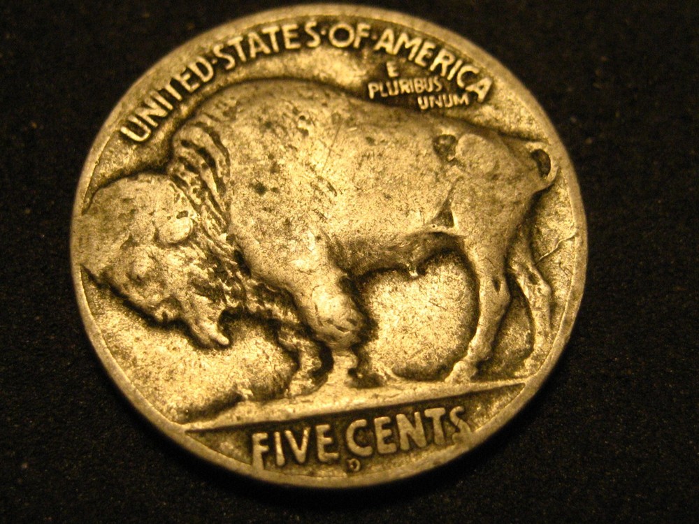 1915-D Buffalo Nickel