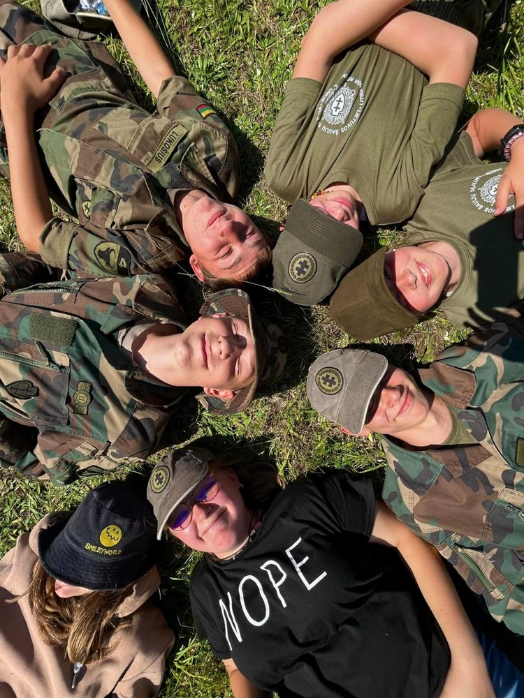 Lithuania Rifleman's union cap