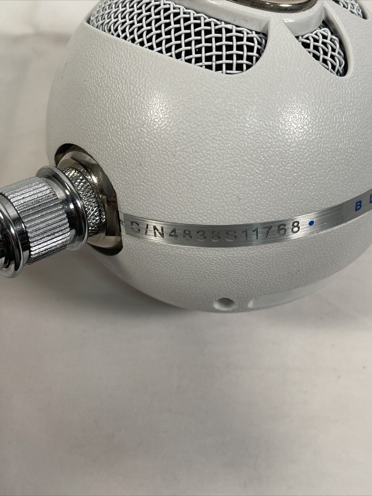 Blue Microphone Snowball USB Microphone White