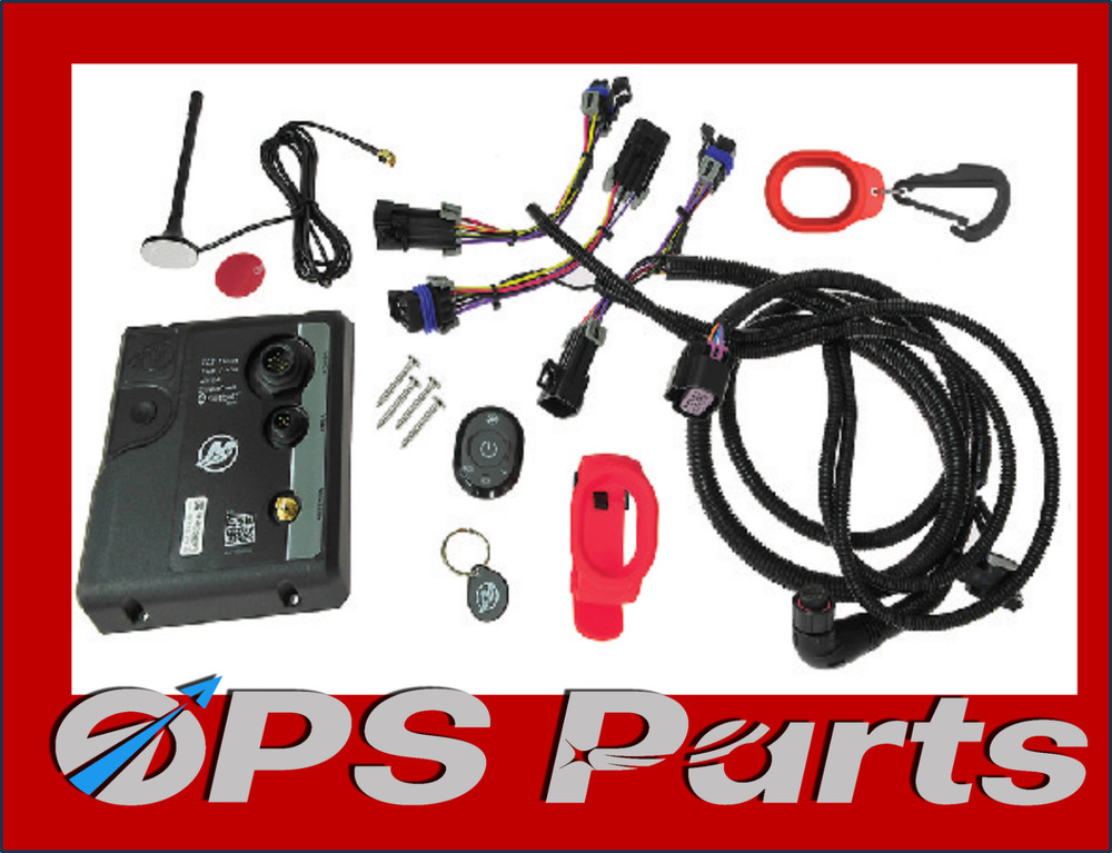 New/ OEM Mercury Smartcraft 1ST Mate Safety & Security System Triple Engine Kit