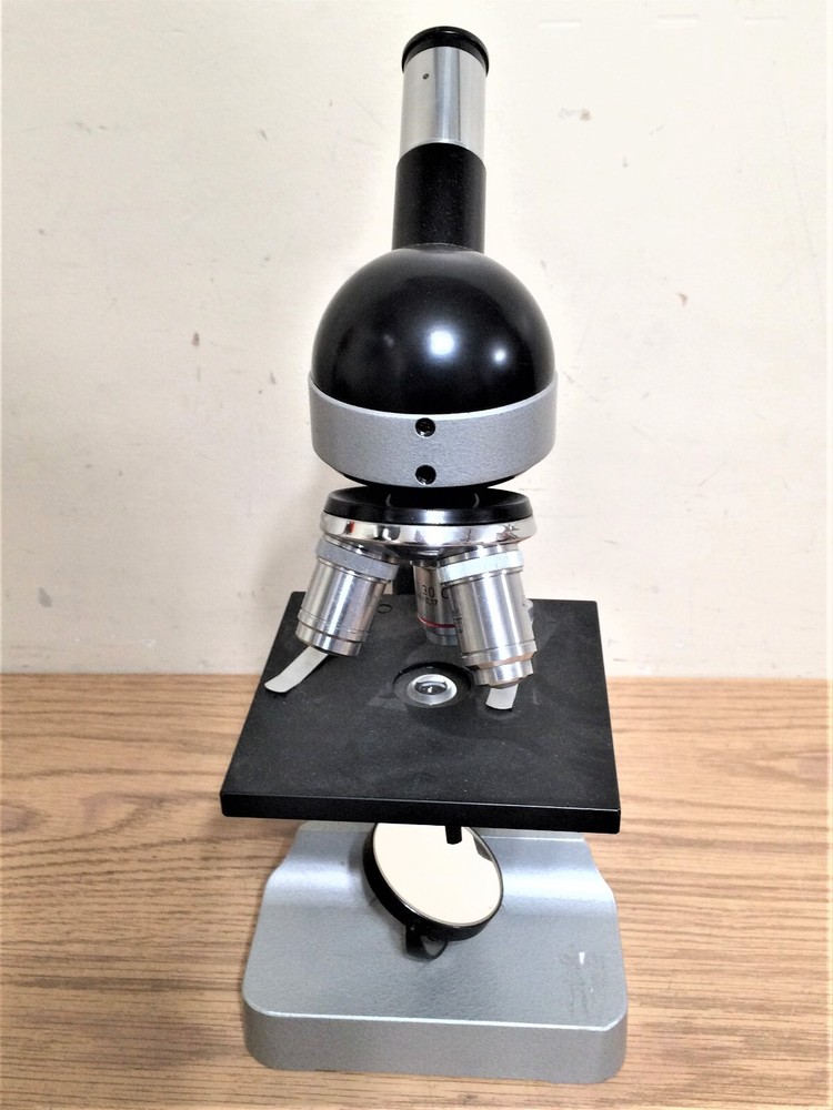 Vintage Beck Kassel CBS Microscope Germany UF55612