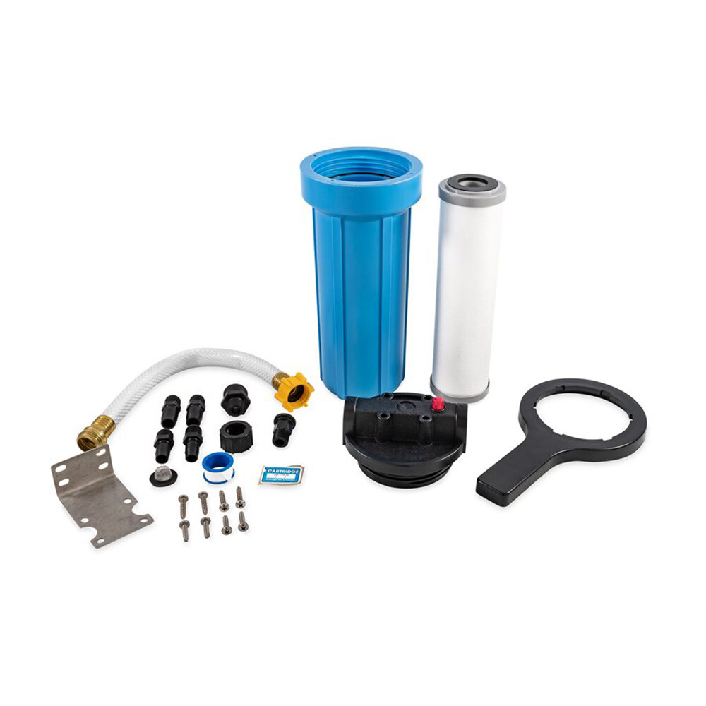 ​Camco EVO Marine Water Filter Premium Filtration for Fresh Clean Drinking Water