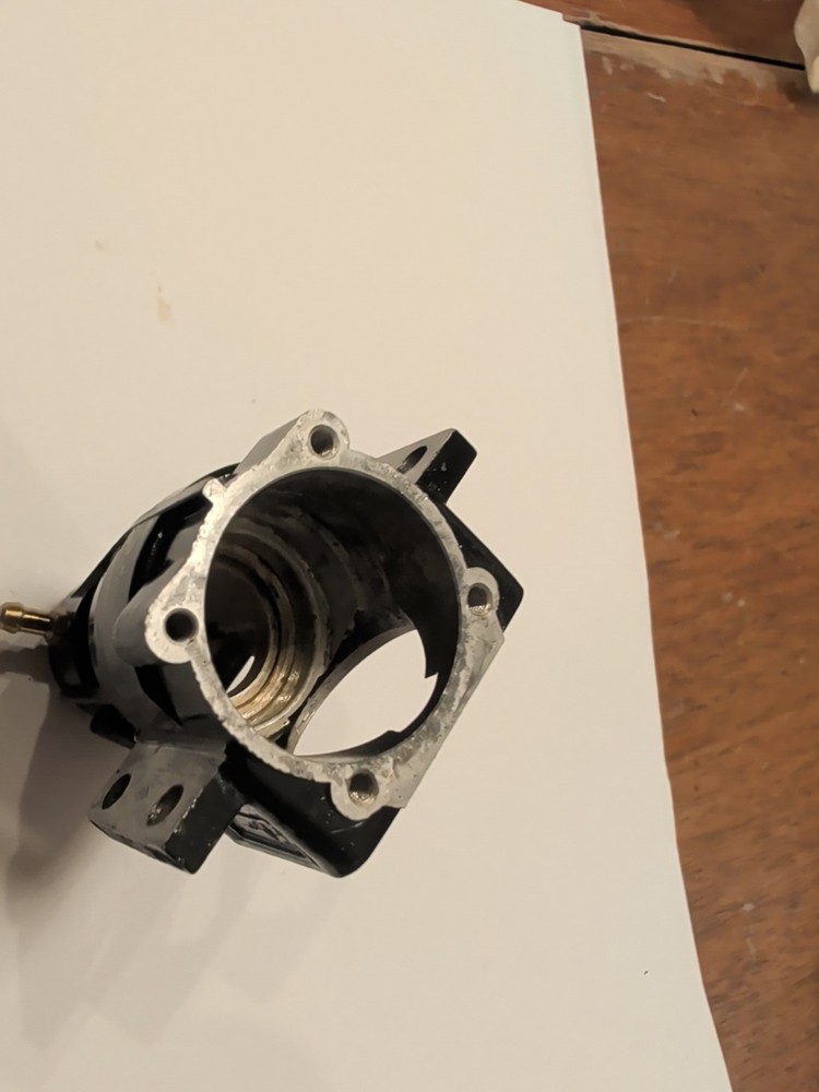 Saito FA 56 Crankcase