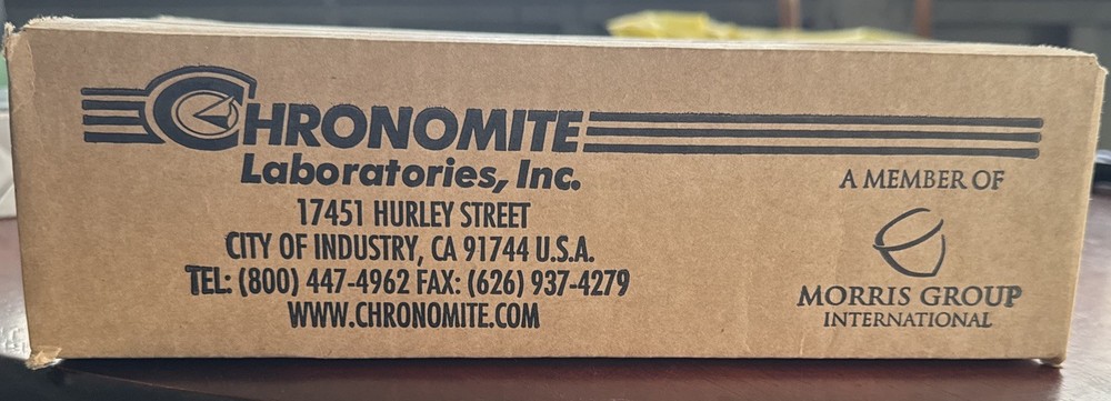 Chronomite S-30L Electric Heater 110-120V Tankless Instant-Flow Hot Water 30 Amp