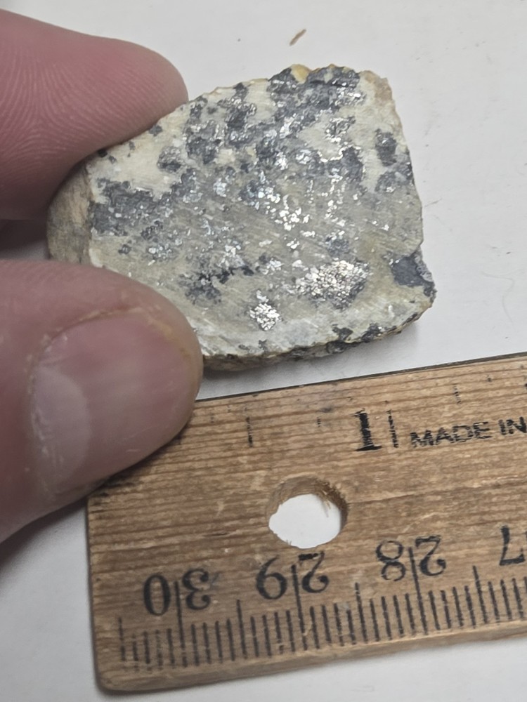 Beautiful Native Silver specimen
