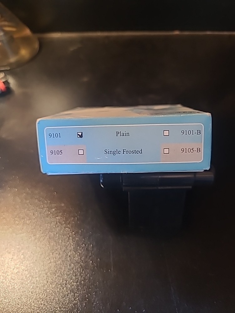 Premiere Microscope Slides 1/2 Gross plain, fine ground edge 9101-E