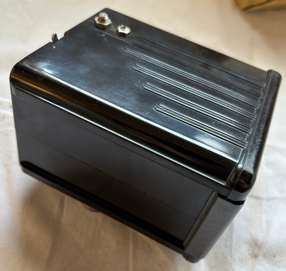 Spartus 120 Box Camera Art Deco Design & Original Box