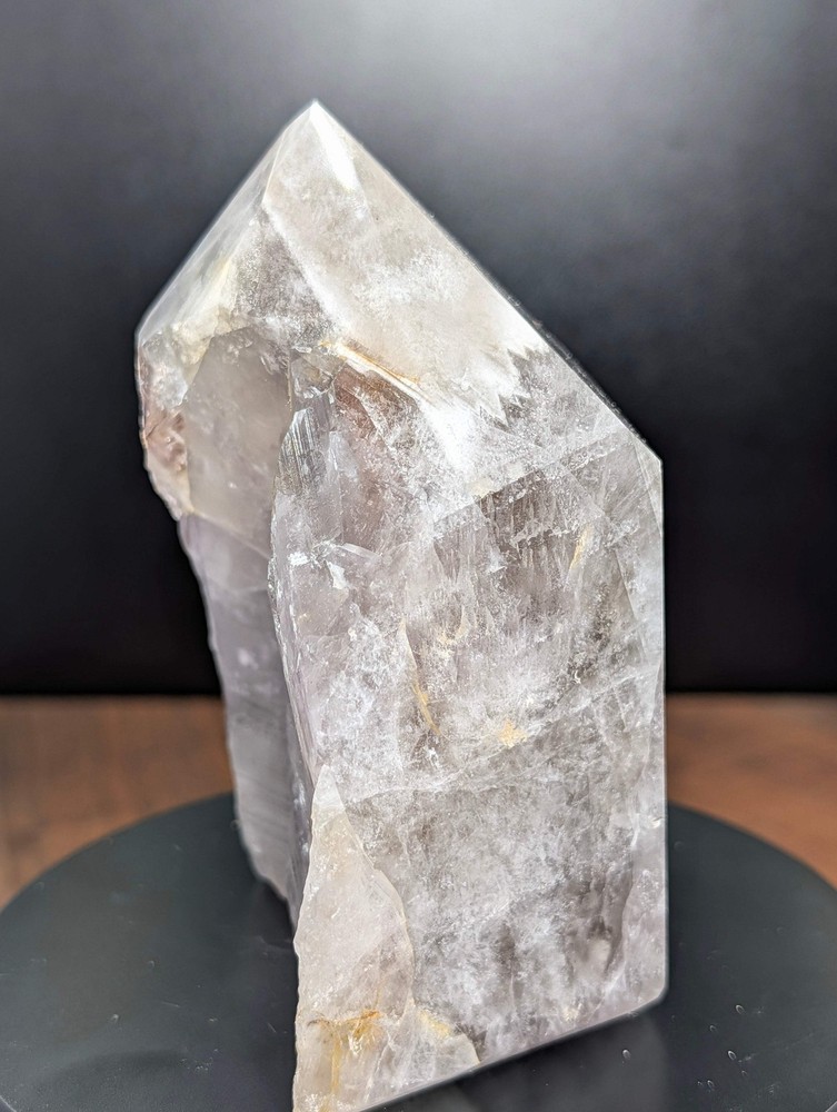 Black "Platinum" Chevron Amethyst (The Specimen) 694 grams