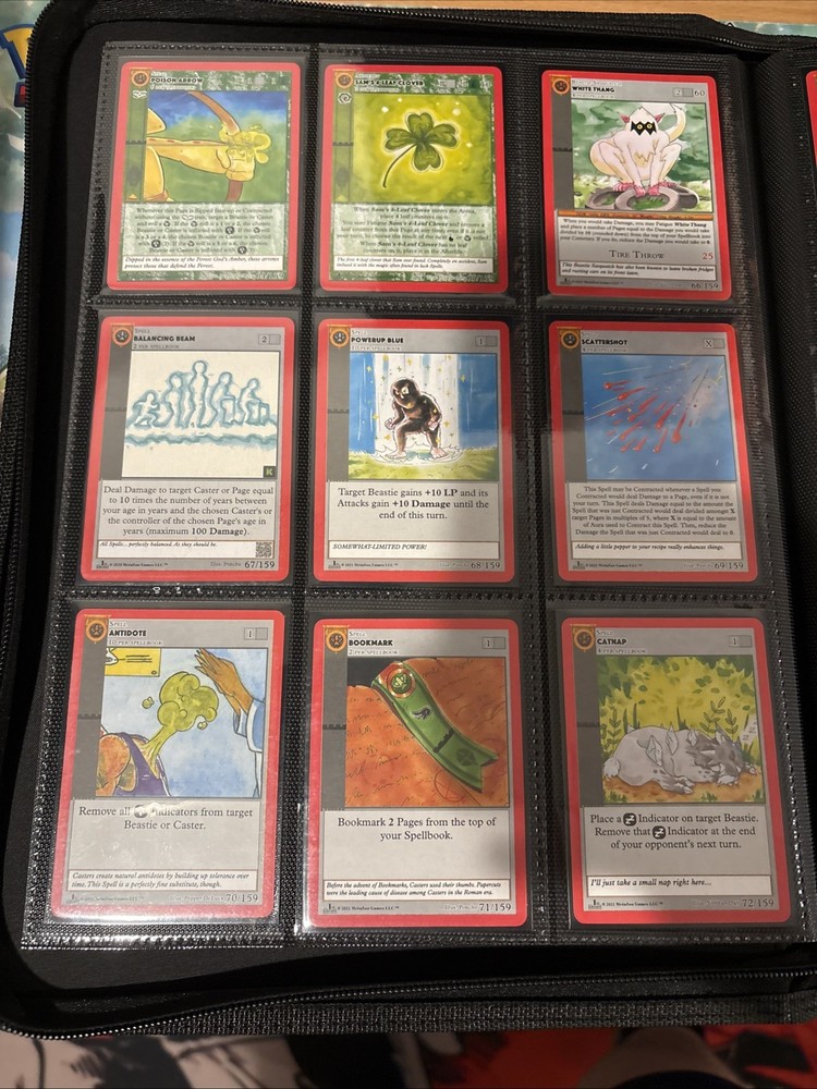 MetaZoo CCG First And Second Edition Mixed Incomplete Set