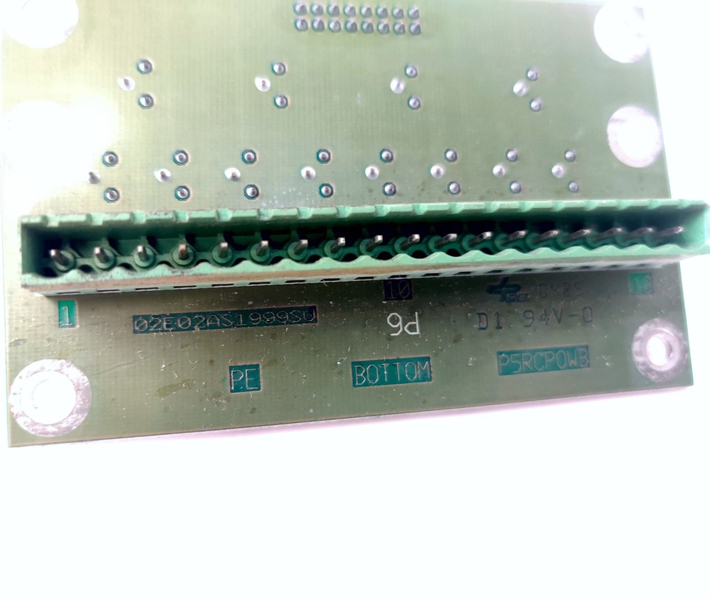 PerkinElmer Optima DV P9 Interface PCB Working