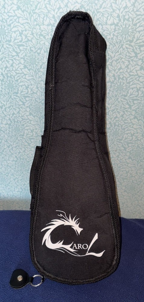 Caro Ukulele With Bag Blue.
