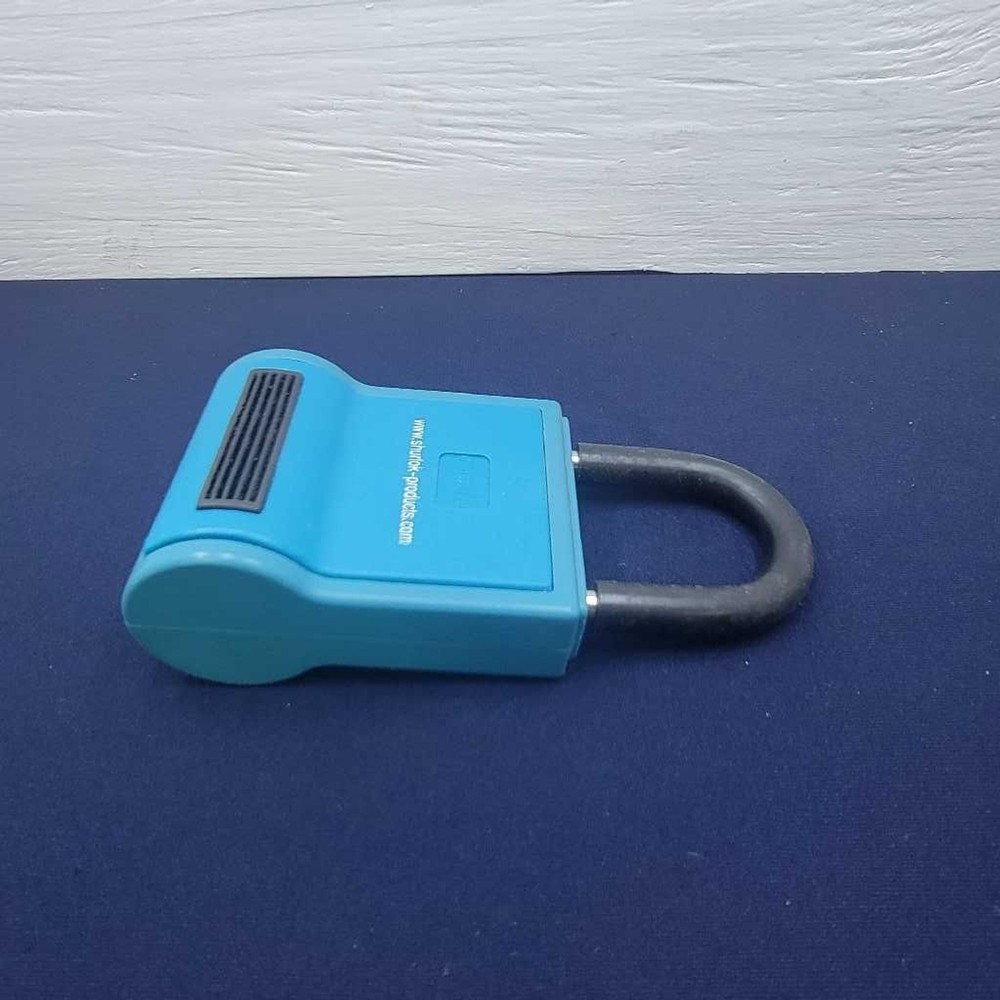 ShurLok Key Safe Lock Box Combination Access Blue