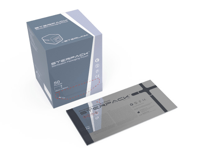 STERPACK FPS Sterilizer Pouch - 50 Count