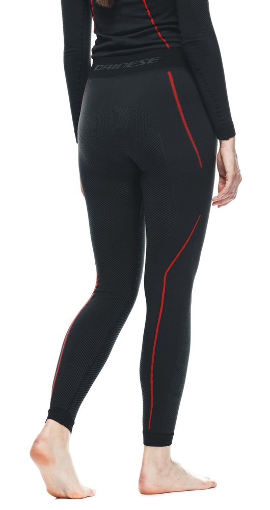 Dainese Thermo Womens Base Layer Pants Black/Red