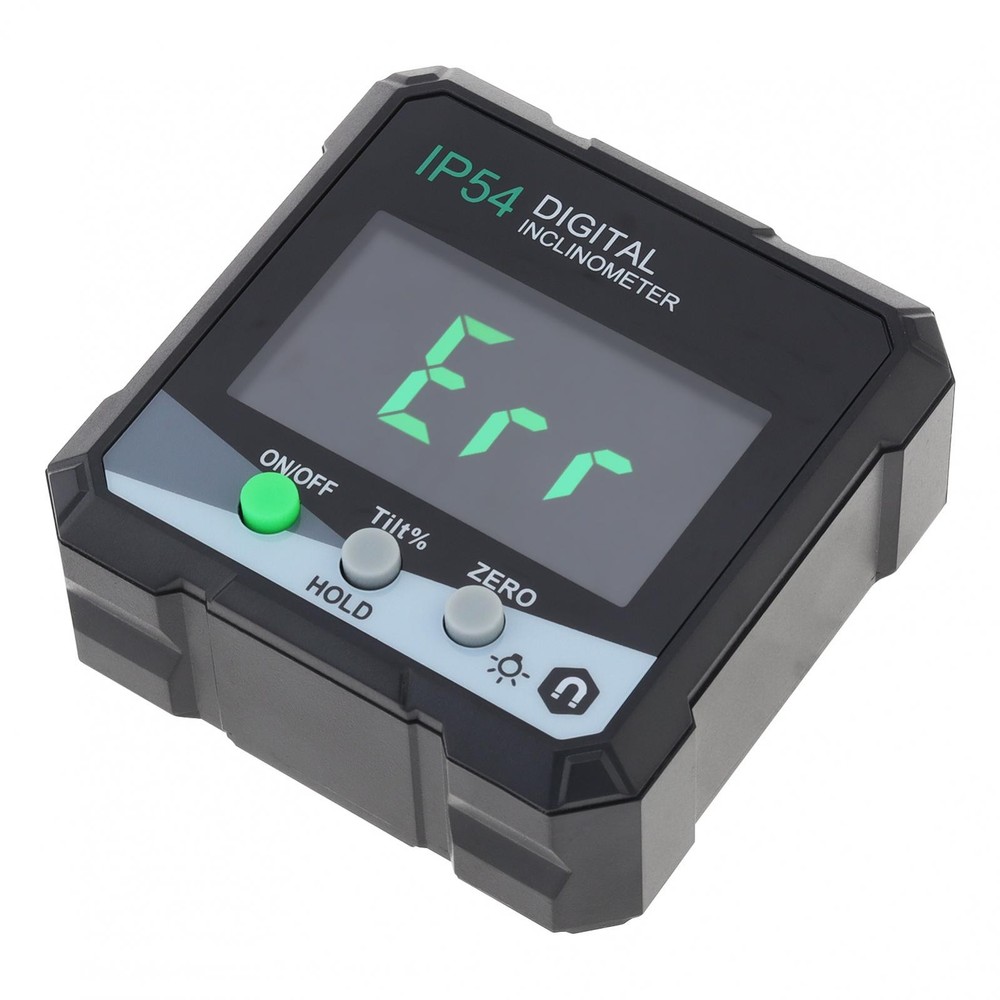 Digital Level Angle Gauge Meter Magnetic Electronic Level Angle Finder