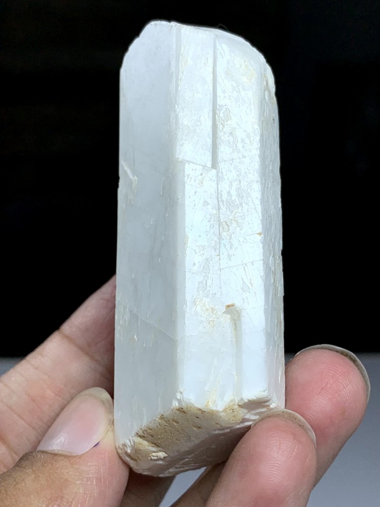Albite Terminated Crystal Having Good Formation, Luster & Nice Termination