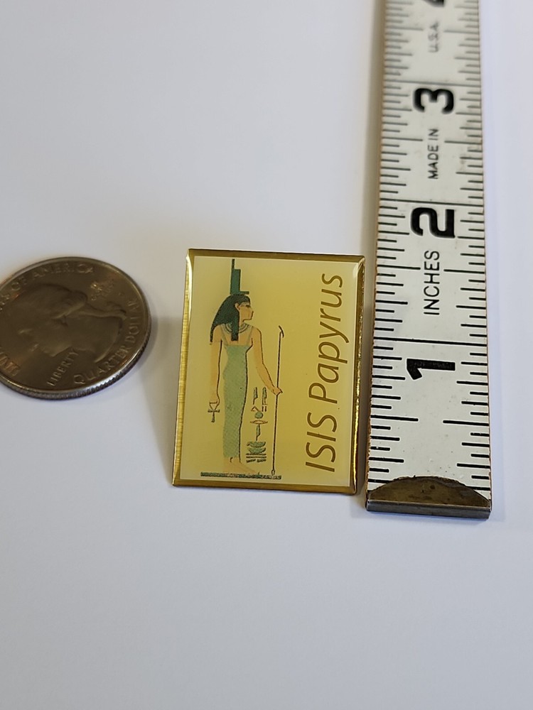 Isis Papyrus Lapel Pin Software Company End-to-End Solutions