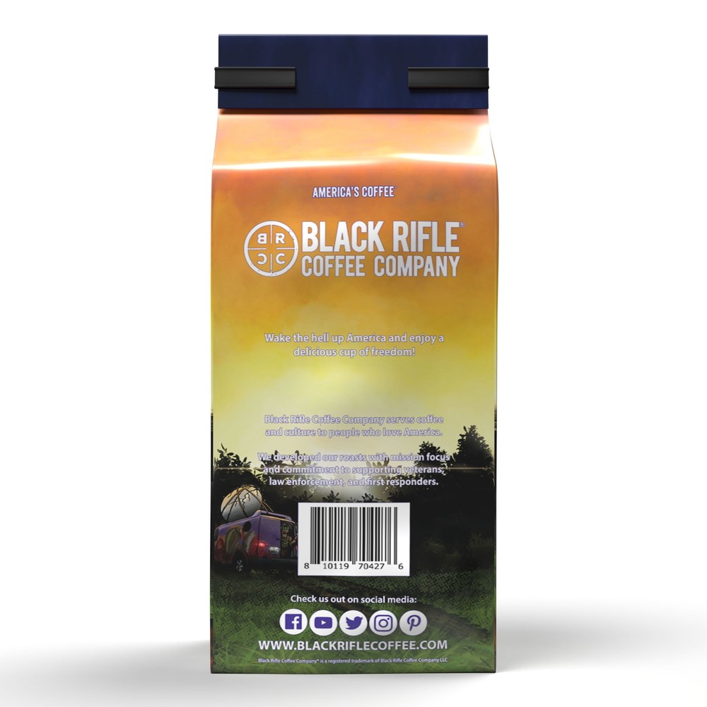 Highly Caffeinated, Medium Roast, Ground Coffee, 12 oz