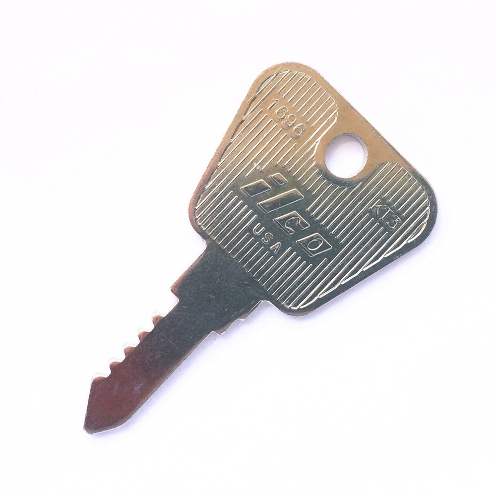 Kioti Tractor Ignition Key Set 3 Keys
