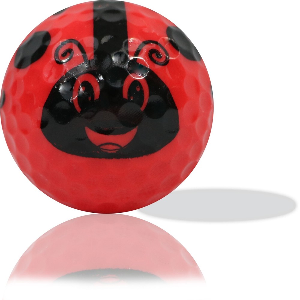 Bee, Lady Bug & Turtle Golf Balls 6 pack - Great Gift Idea!