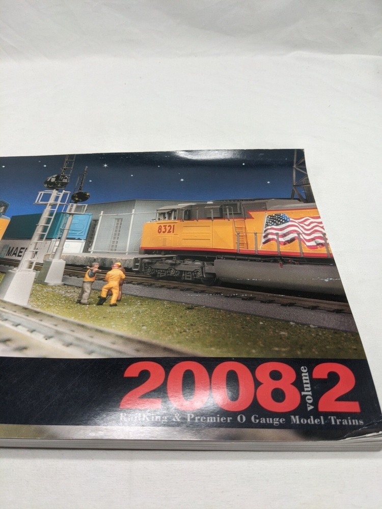 MTH Electric Trains 2008 Volume 2 Catalog