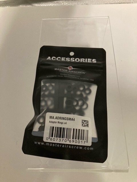 Master Airscrew/windsor Propeller Adapter Rings