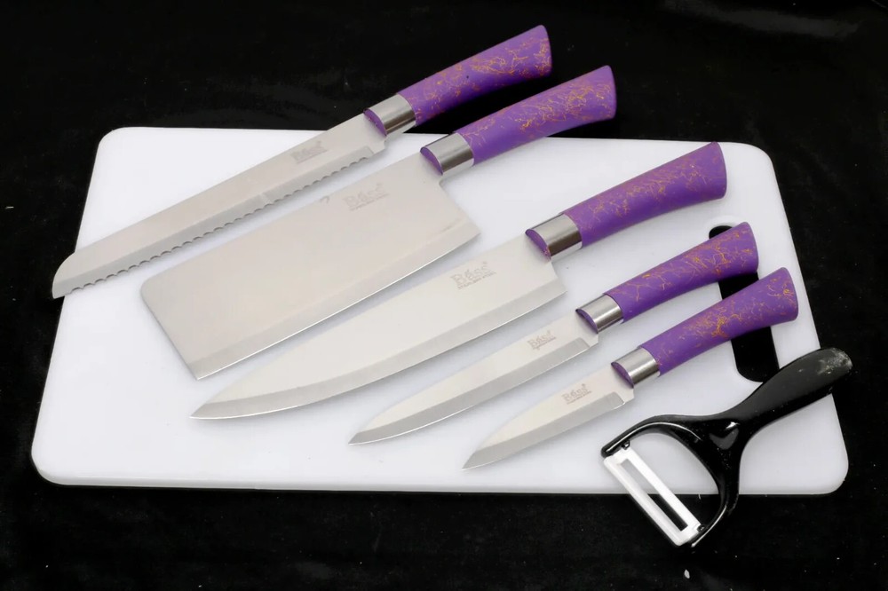 Bespoke Handmade kitchen knife chef set