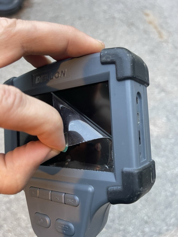 Dellon Visual IQ Video Borescope Controller READ