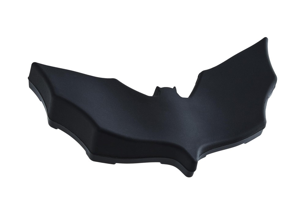 Kreeqe Mouse Wrist Rest Support, Bat Shape Rest, Sliding Medium, Black