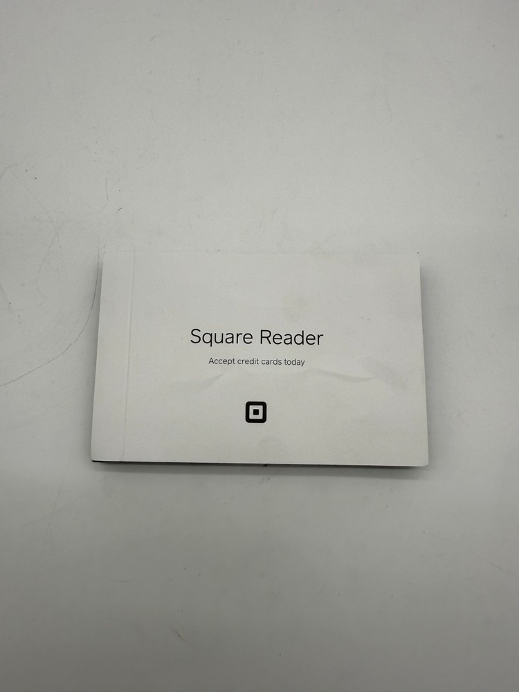 Square Reader A-PKG-0223-04 3.5mm Magstripe Credit Card Reader