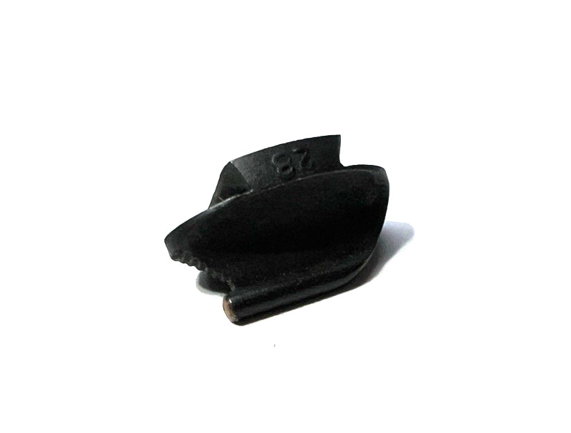 Early Vintage Savage 99 1899 Front Sight # 28 original Solid Blackened BRASS