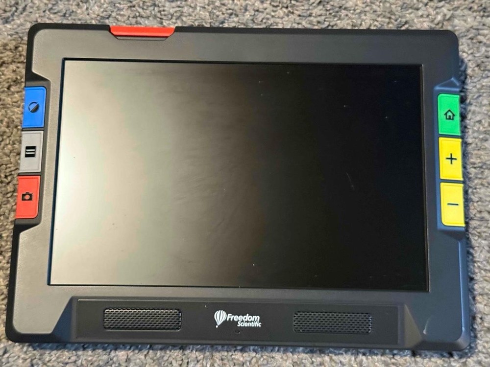 Freedom Scientific Ruby 10 Inch Touch Screen Video Handheld Tabletop Magnifier