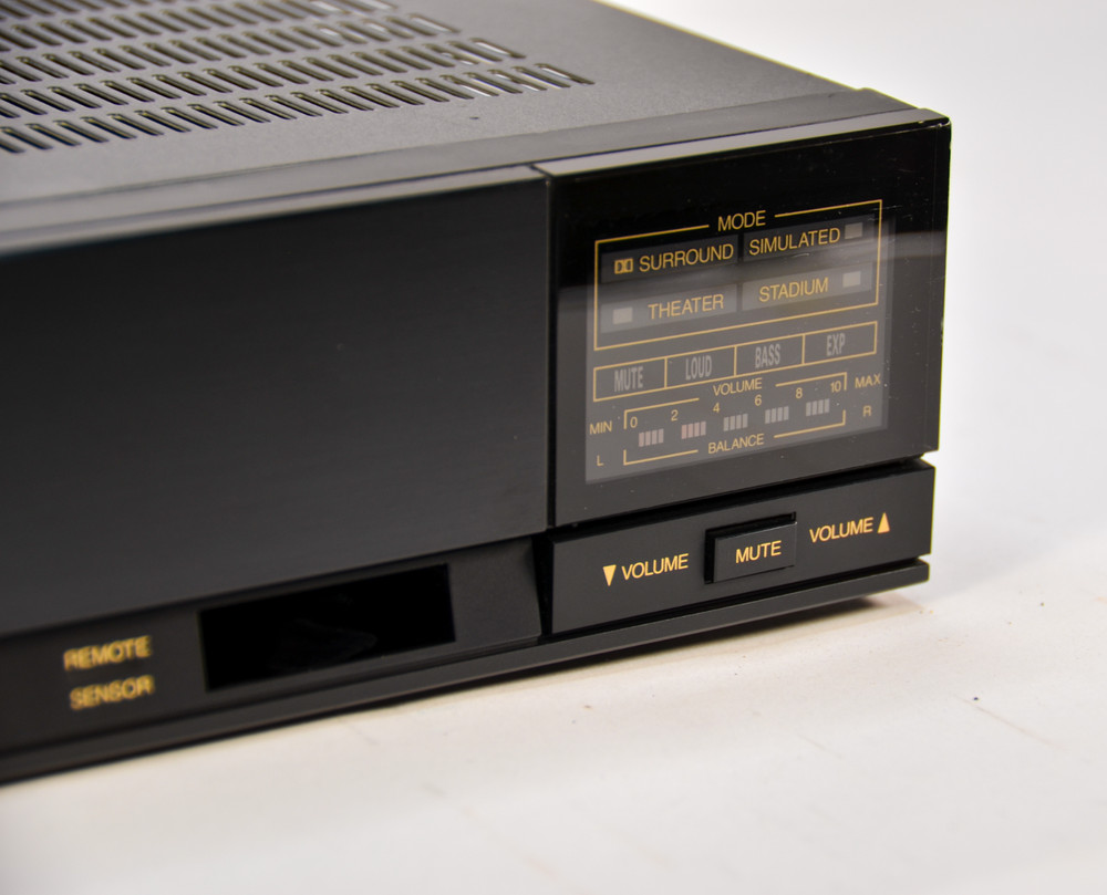 Vintage RCA MSP 400 Surround Processor 160W with Remote - Tested!