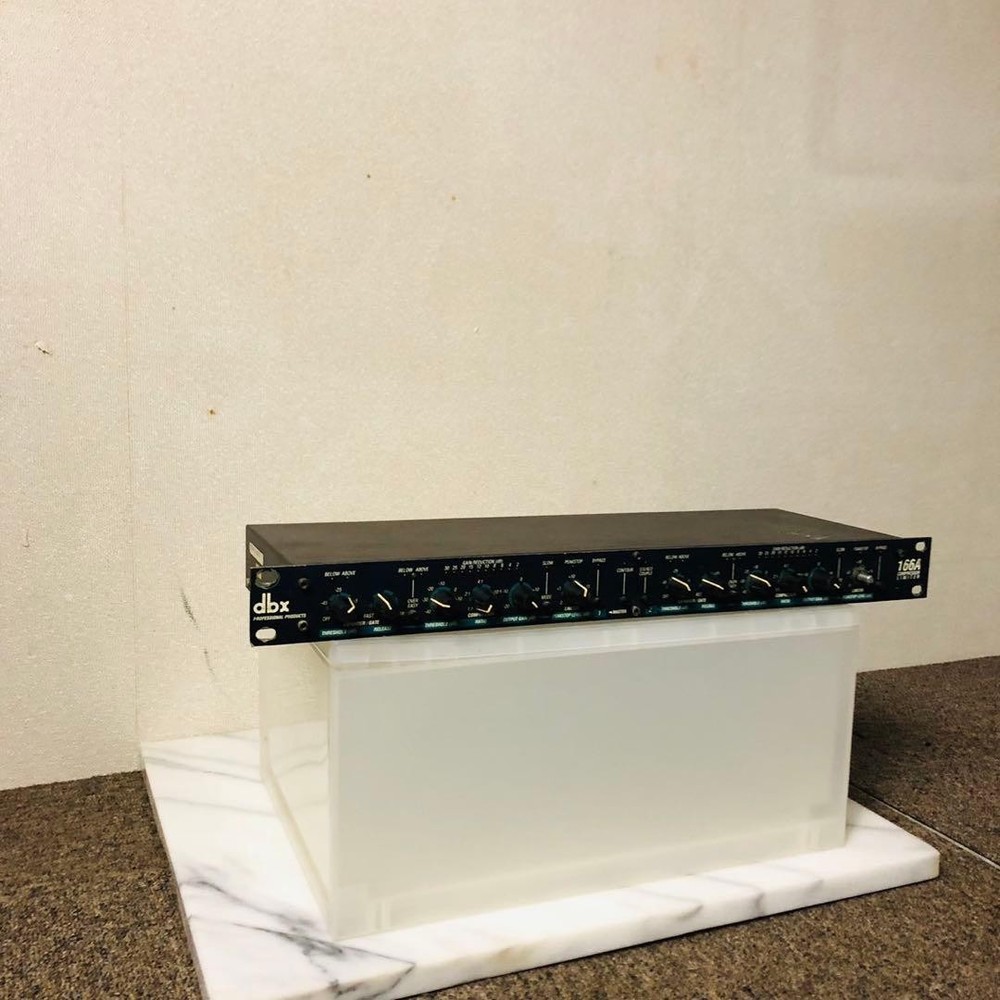 G73 Junk dbx Mic Preamp Compressor Studio Audio Equipment