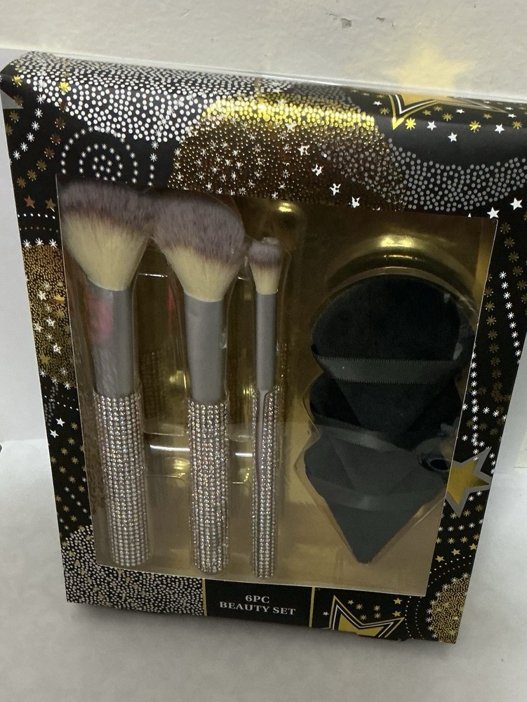 6 Pc Beauty Set
