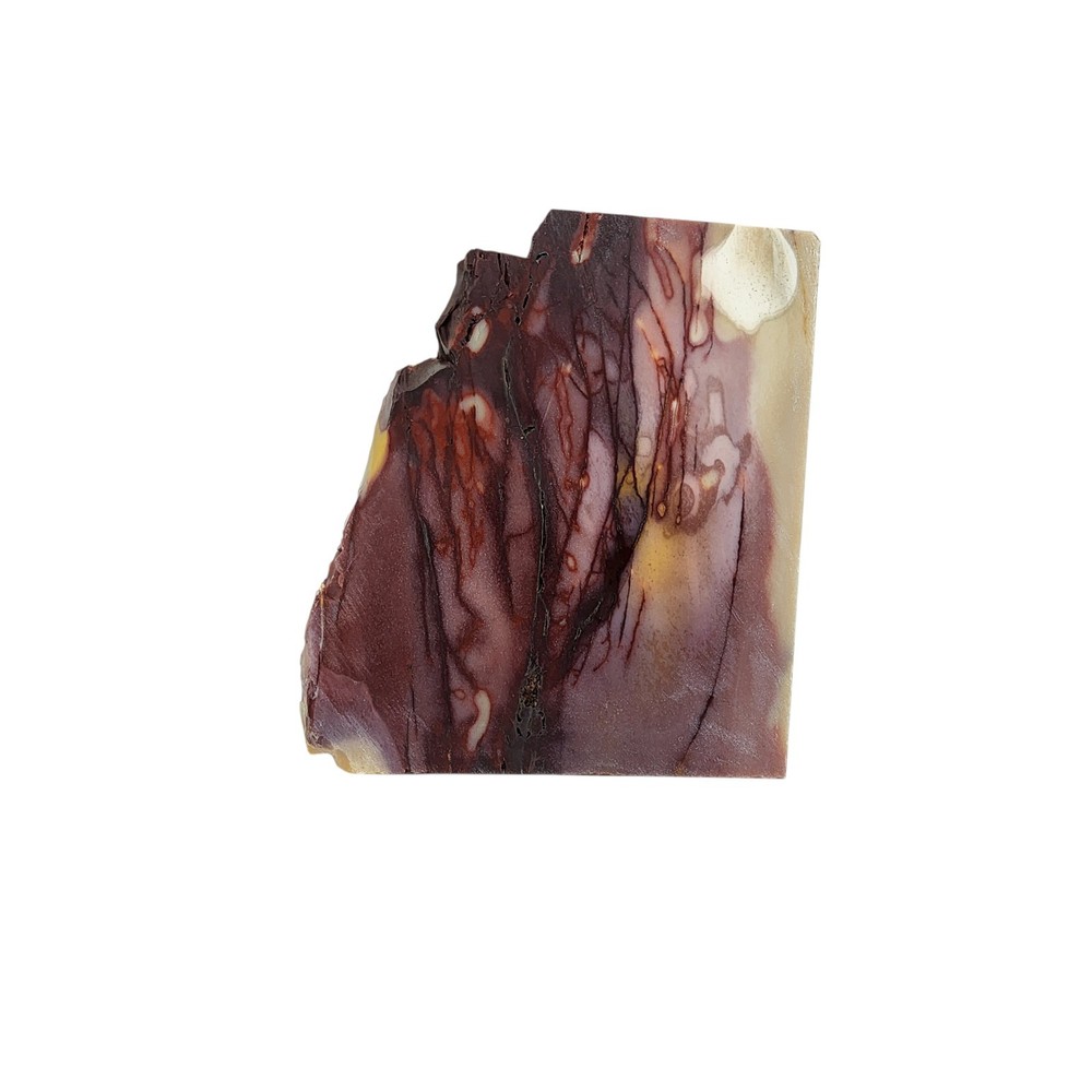 Mookaite Jasper, slab, cabbing rough, lapidary, #R-6964