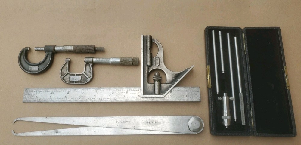 Starrett Tool Lot ++