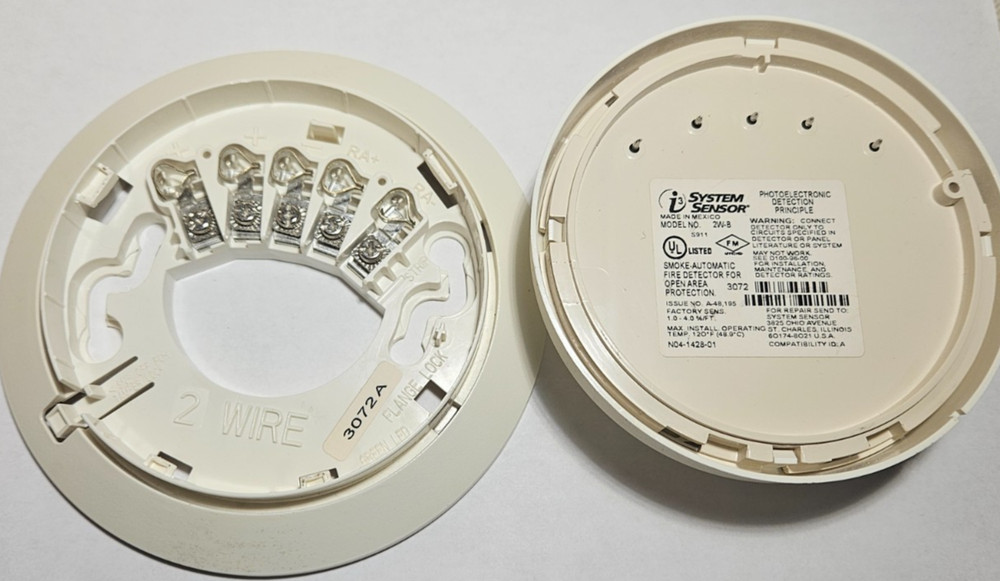 System Sensor 2W-B Smoke Detector